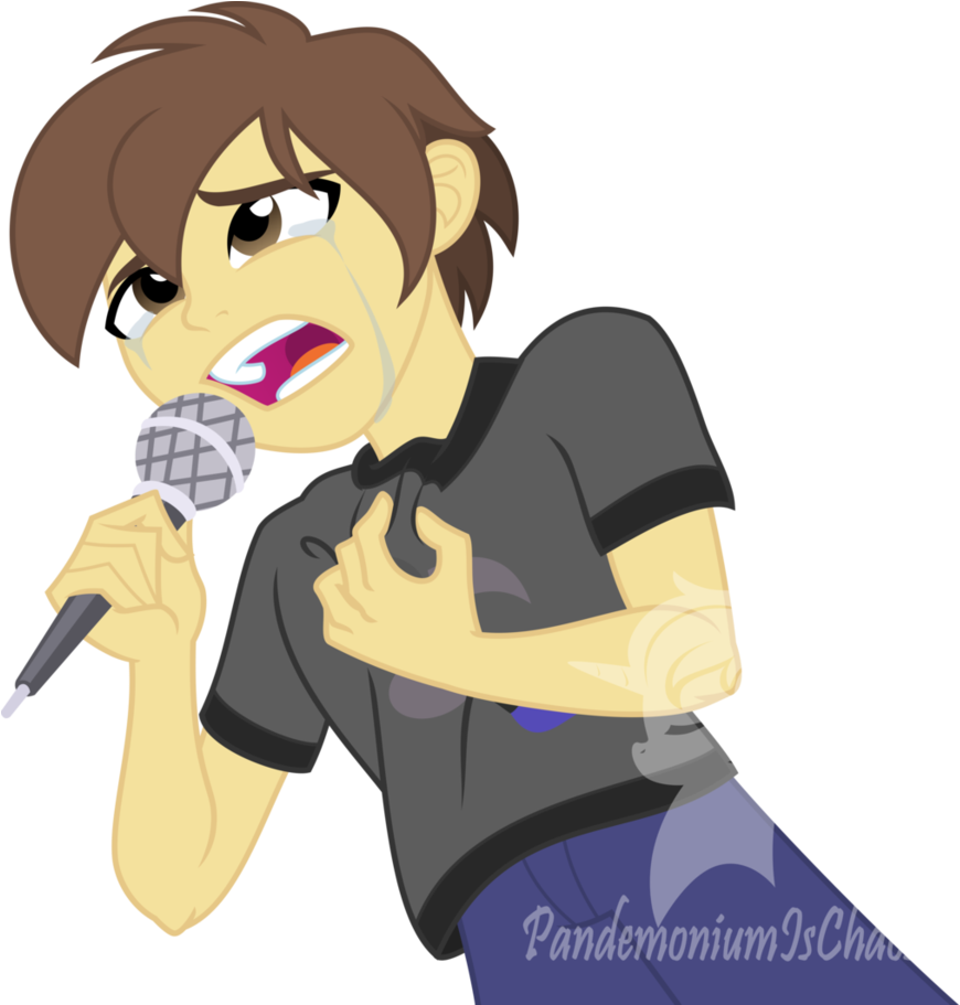 Silent Mic Vector By Theartsyemporium - Cartoon (878x910)