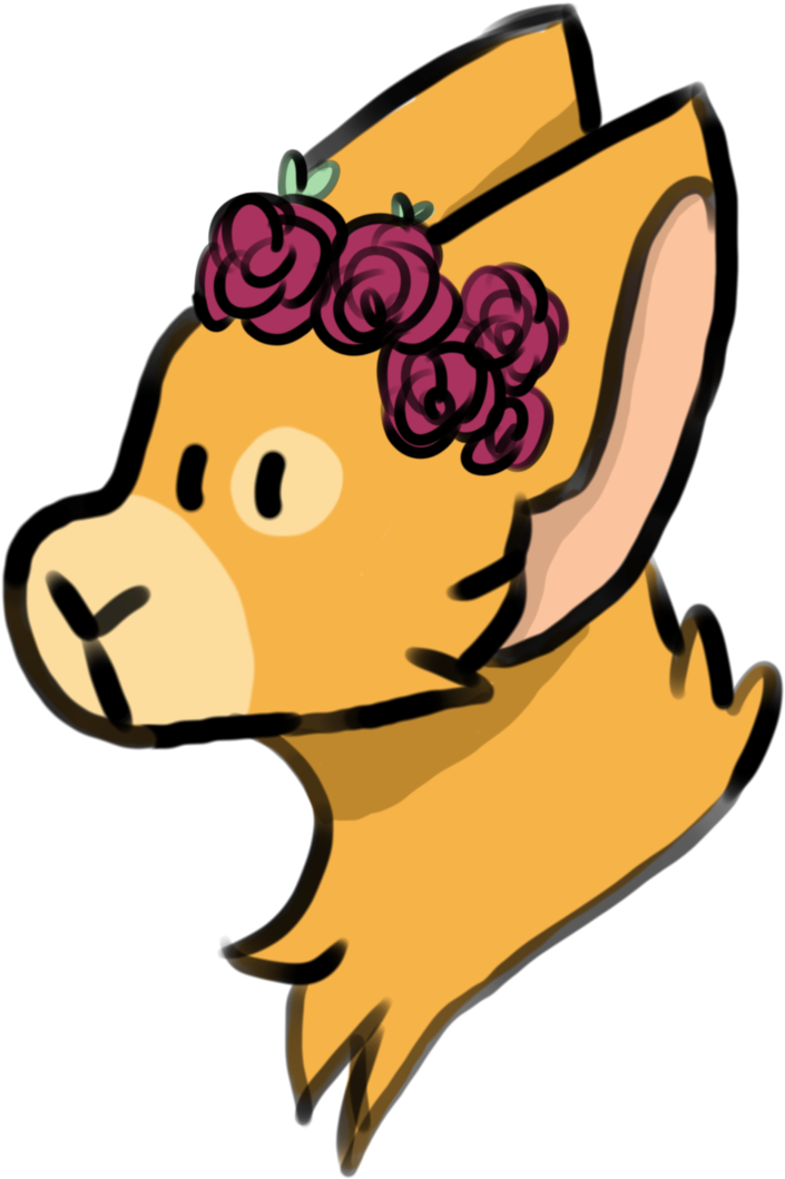 Flower Crowns Are Pretty Gr8 [comm] By Pigeon Does - Mujina (1024x1111)