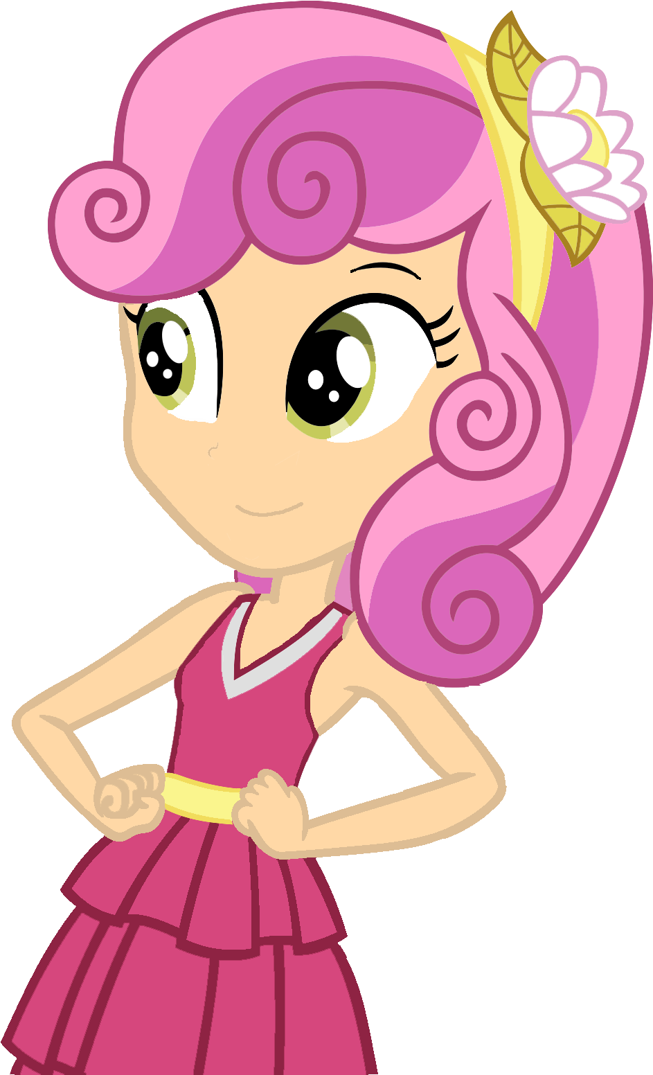 Human Sweetie Belle By 7uprulez - Sweetie Belle Equestria Girl (1024x1551)