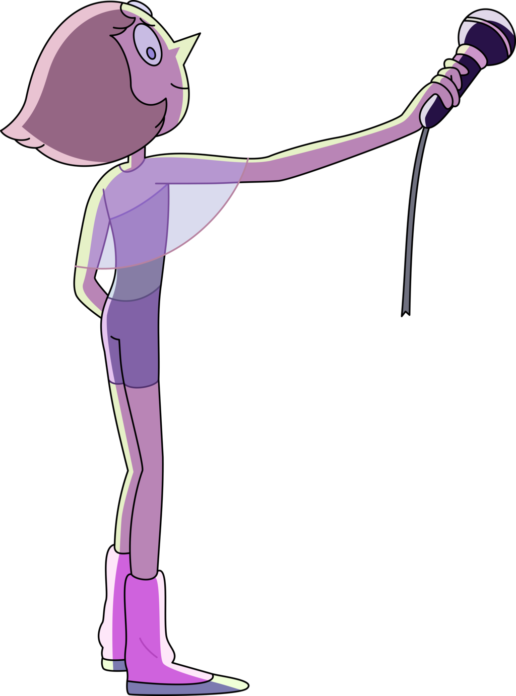 Drop The Mic By Craftyallie Drop The Mic By Craftyallie - Pearl Dropping The Mic (1024x1382)