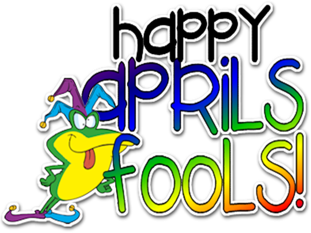 Happy April Fool's Day - Happy April Fools Day Clip Art (1024x768)