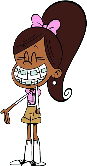 Belle - Loud House Yates Family (413x663)