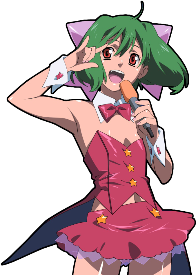 Macross Frontier Ranka Lee Vector By Blue-rika - Macross F Ranka Lee (769x1038)