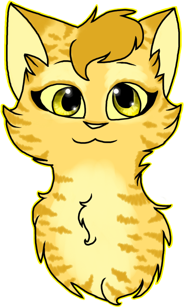Goldenflower By Hoiiythecat Goldenflower By Hoiiythecat - Warrior Cats Goldenflower (723x1106)