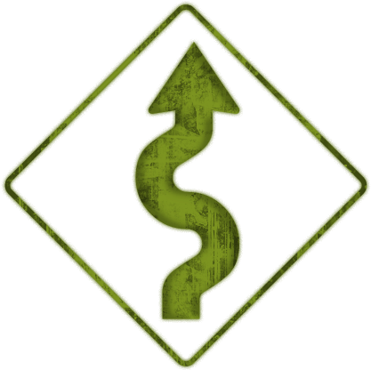 Winding Road Clip Art - Winding Road Clipart (512x512)
