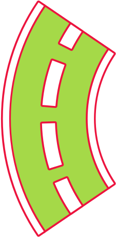 Road Winding Street Navigation Element - Road Winding Street Navigation Element (550x550)