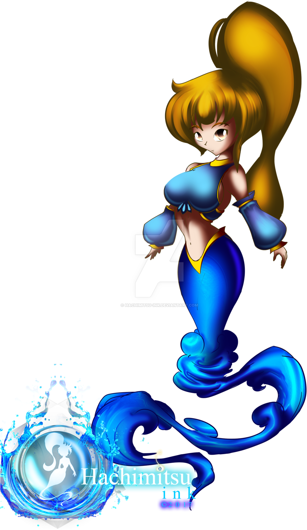 Genie Belle - Cartoon (1024x1742)