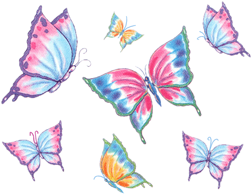 Are You Assuming About Getting Small Butterfly Tattoos - Mariposas De Colores Png (545x419)