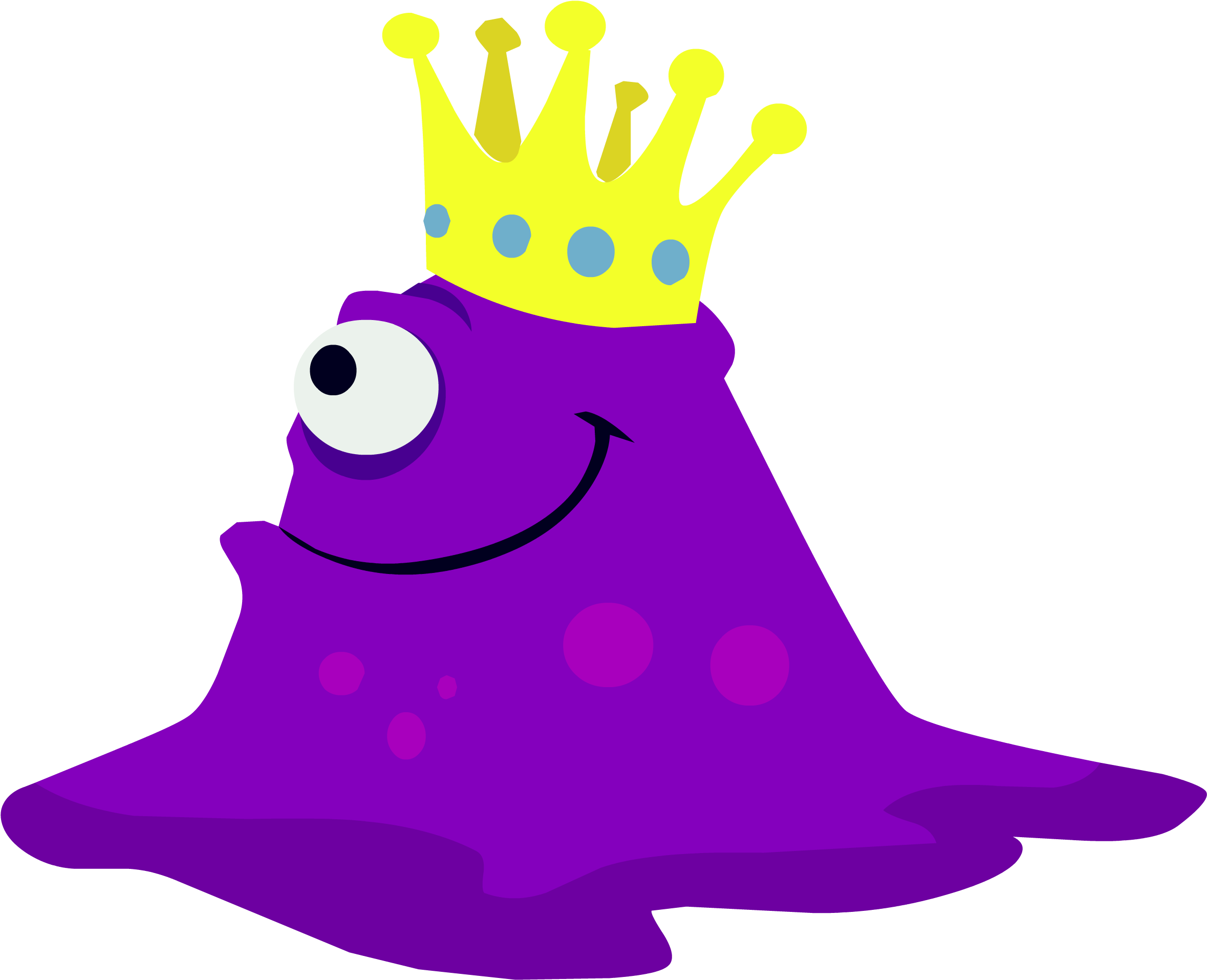 Flee Camp Jellyjam - The Horror At Camp Jellyjam (2384x1935)