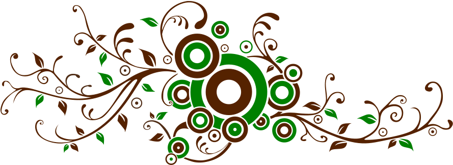 Tribal Flux Tattoo Clipart, Vector Clip Art Online, - Flower Swirl Vector Png (900x720)