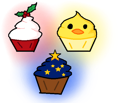 Cupcake 2 By King-cupcakes - Cupcake (510x444)
