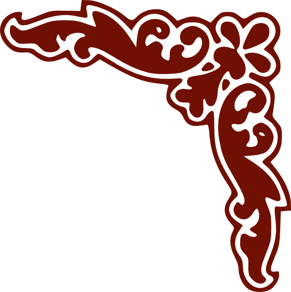 Cornerdesign Clip Art At Clker - Corner Design (594x596)