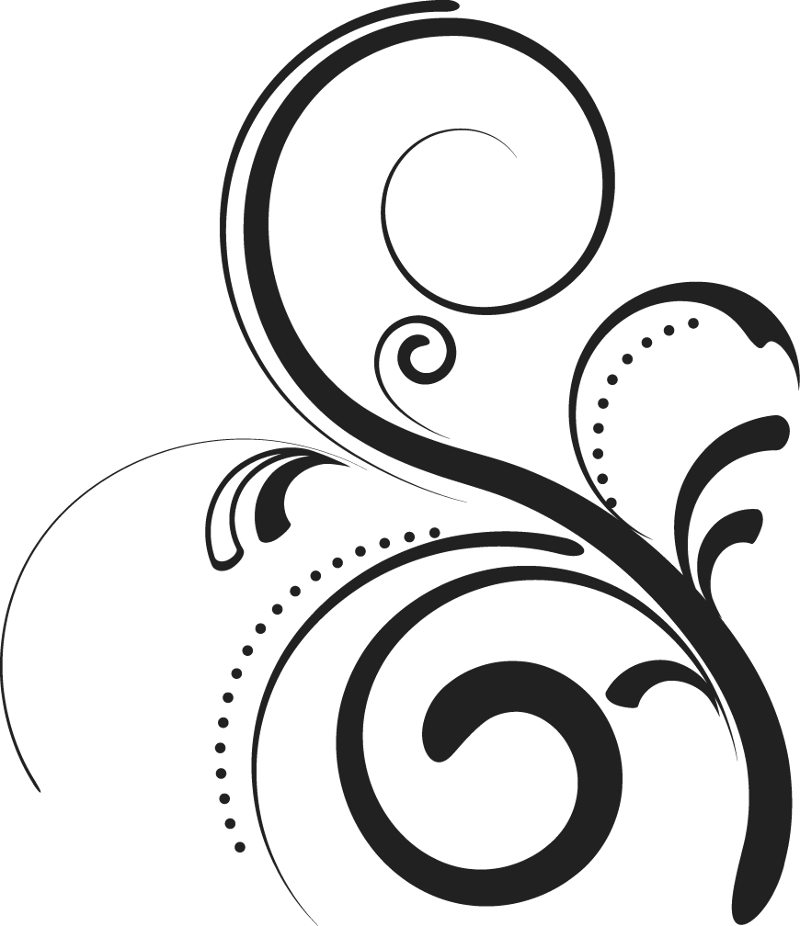 Flourish Png - Flourish Hd Png (800x926)