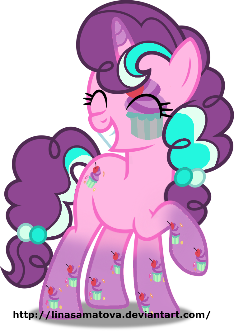 Sugar Belle Rainbow Power By Linasamatova - Illustration (752x1063)