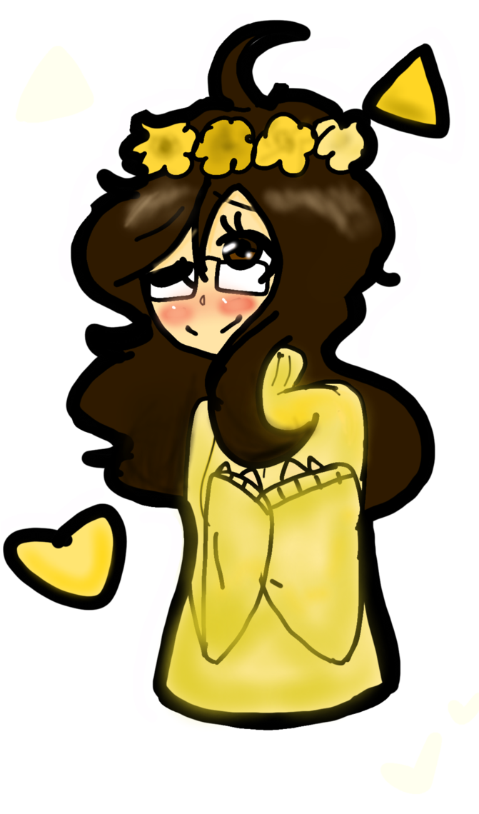 Dorito Flower Head By Sarcasticdorito - Cartoon (670x1191)