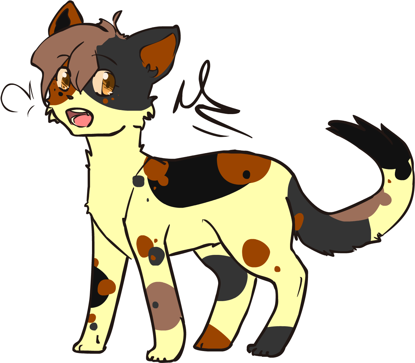 Sorreltail Reference Image By Mosaicsplash Sorreltail - Warriors (1350x1185)