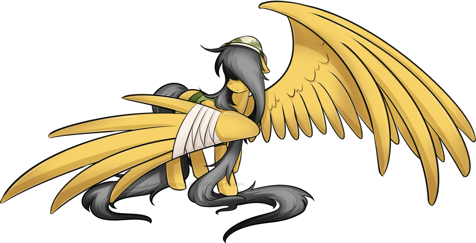 The - Mlp Daring Do (1615x824)