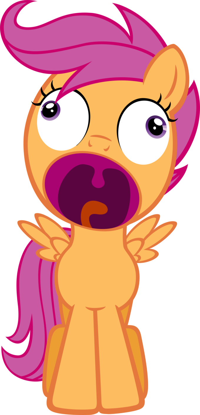 Scootaloo Rainbow Dash Twilight Sparkle Sweetie Belle - Sweetie Derelle Scootaloo (1280x2647)