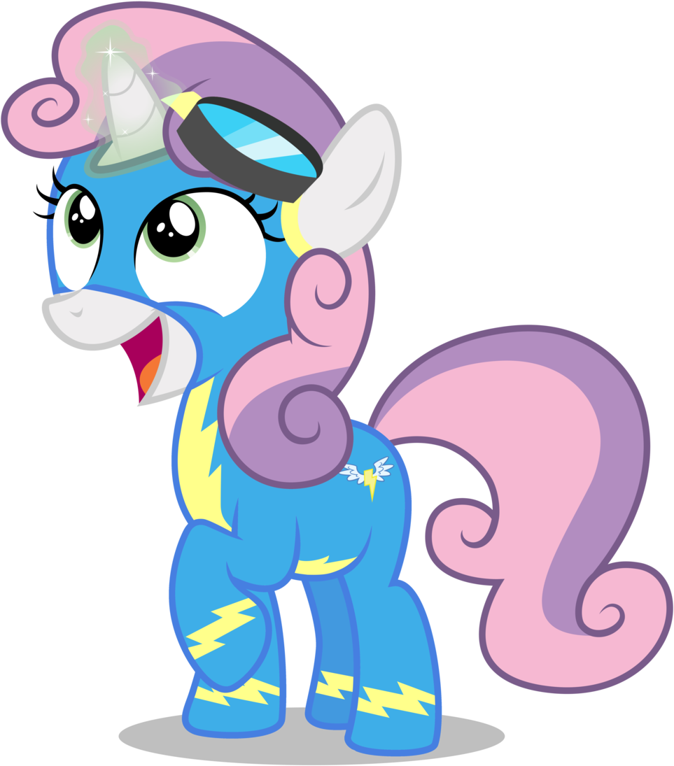 Sweetie Belle Wonderbolt By Baronbronie Sweetie Belle - Sweetie Belle (1024x1103)