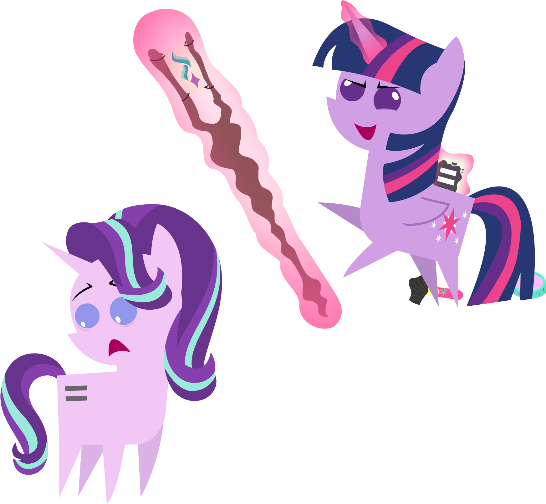 Alicorn, April Fools, April Fools Joke, Artist - Pointy Pony (1817x1683)