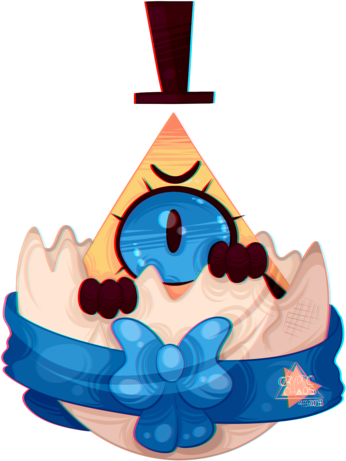 April Fools/easter Bill Cipher By Xxcryptic-chaosxx - Easter (1024x1024)