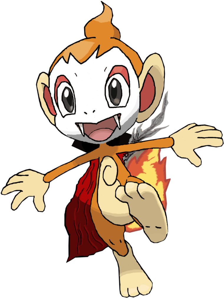 Halloween Costume By Mufcchimp - Pokemon Chimchar (773x1034)