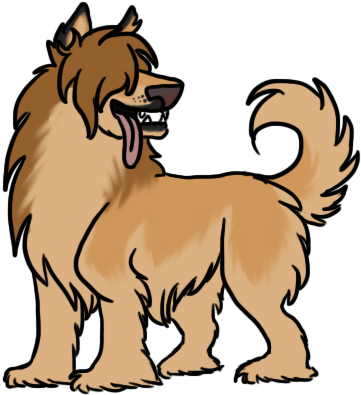 Flower Chib By Affyre - Cartoon (443x462)