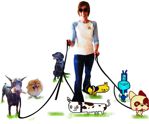 Honeys Dog Walking In Shorne And Higham - Walking (639x536)