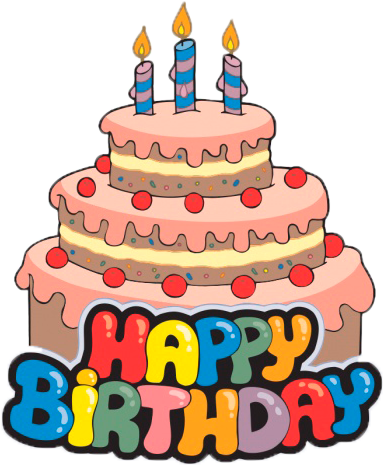 Дни Рождения Торты - Funny Birthday Cake Cartoon (526x492)