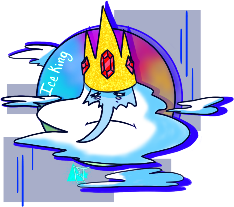Ice King Fanart Friday By Bubblegumteal - Friday (942x848)