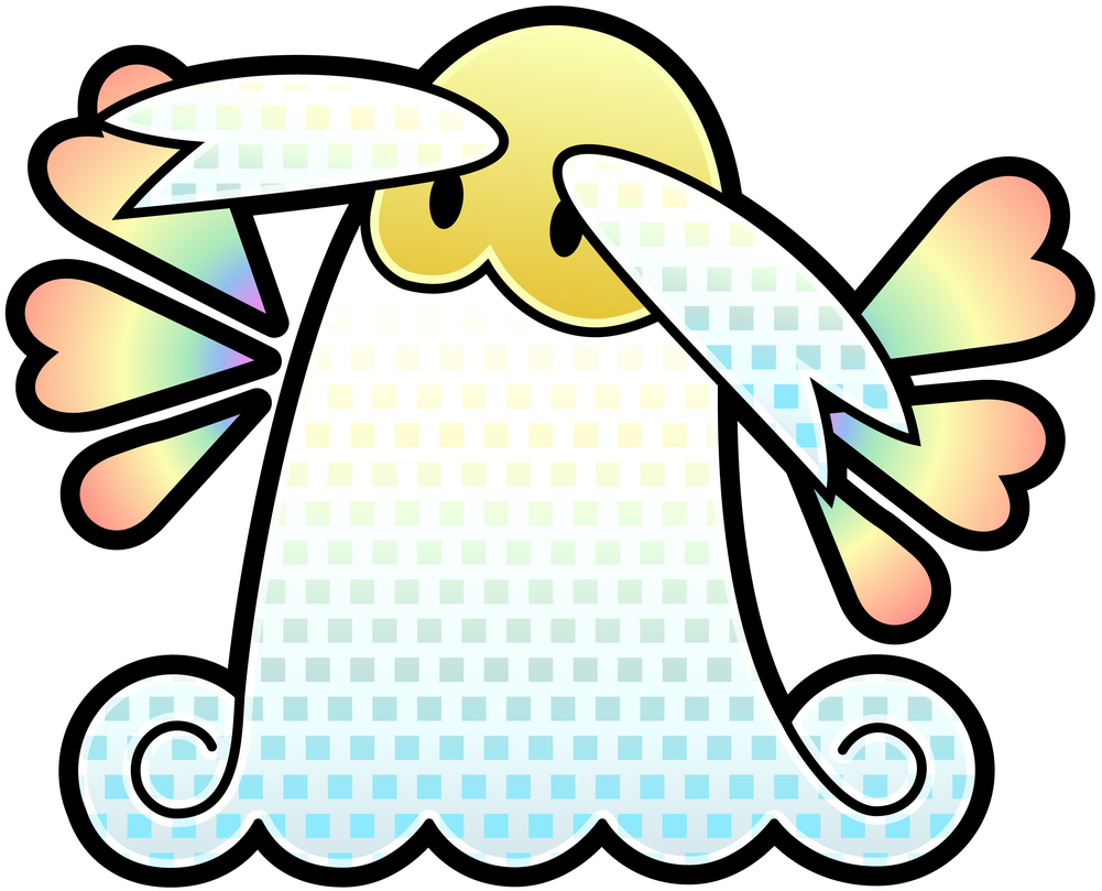 King Grambi King Grambi's Artwork - Super Paper Mario Characters (1024x854)