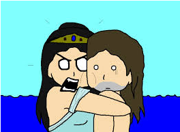 The Wanderings - Calypso And Odysseus (400x300)