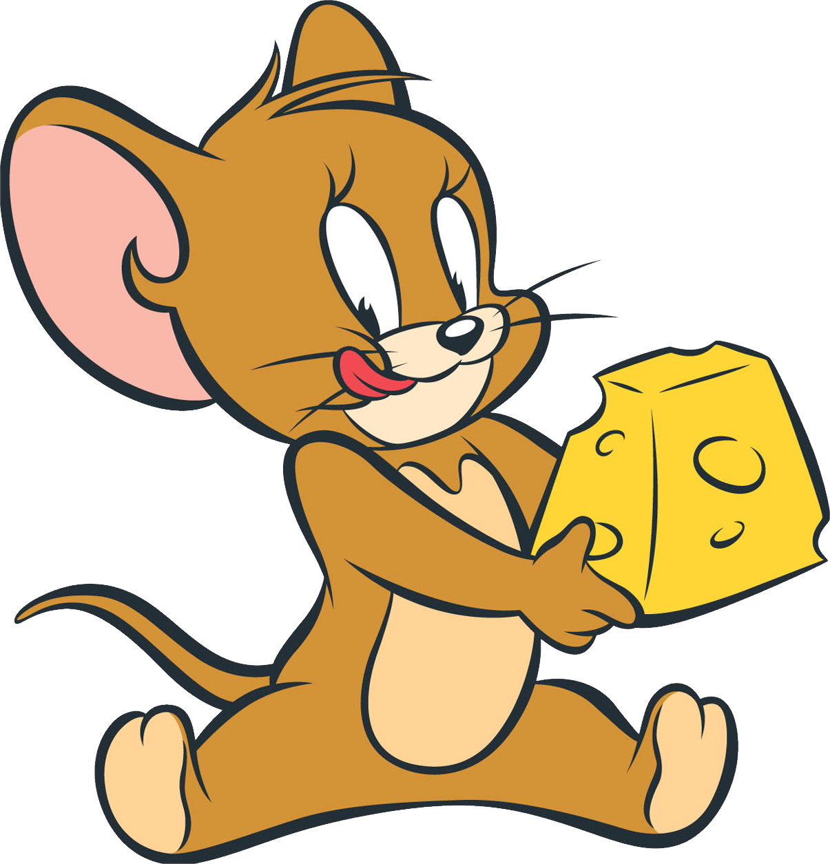 Tom And Jerry Png - Jerry From Tom And Jerry (1205x1255)