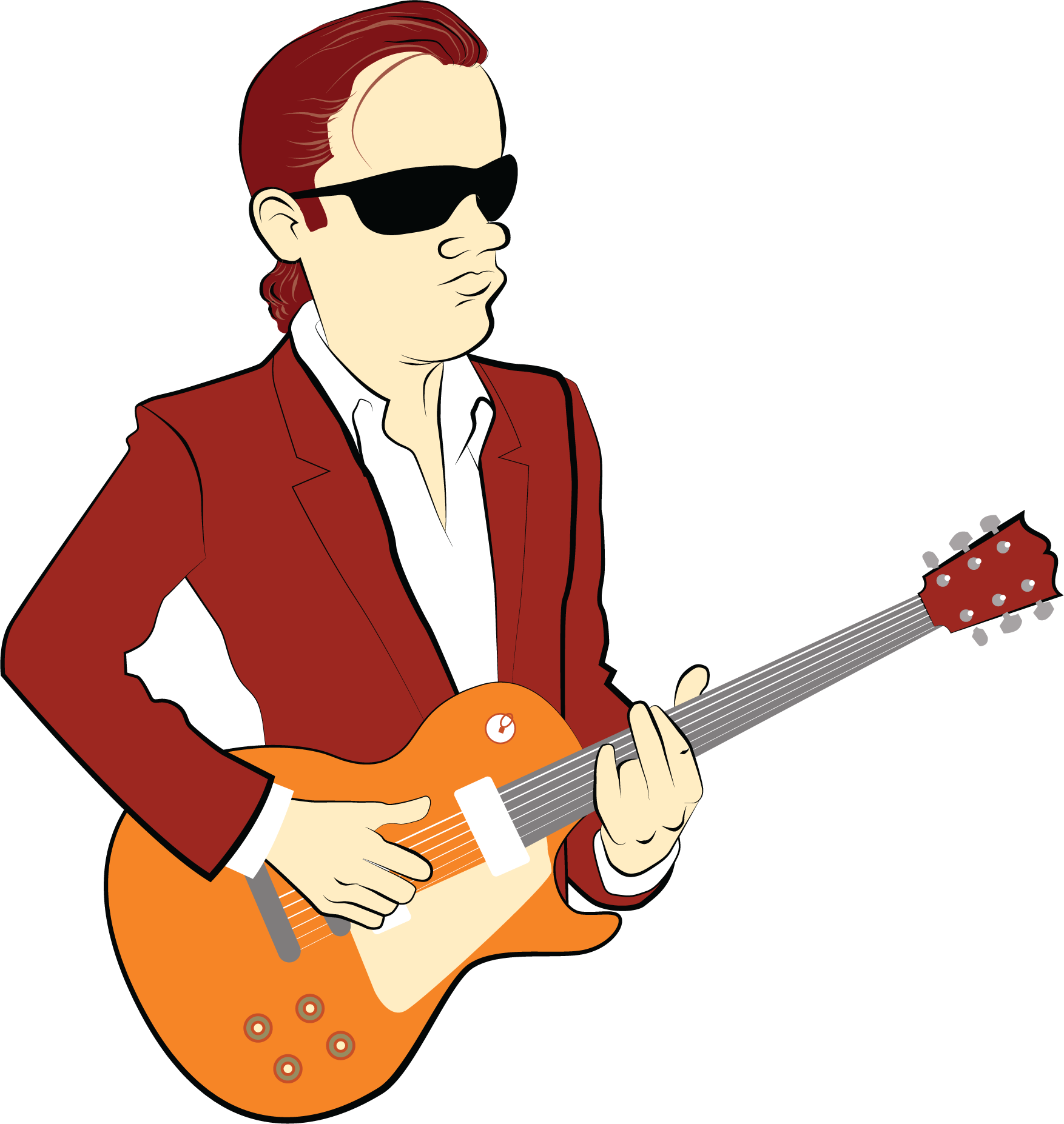 Illustration By Sean Thorenson/vg Archive - Cartoon (1754x1854)