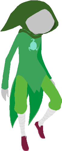Homestuck Witch Template Download Homestuck Witch Template - Homestuck Maid Of Time (338x554)