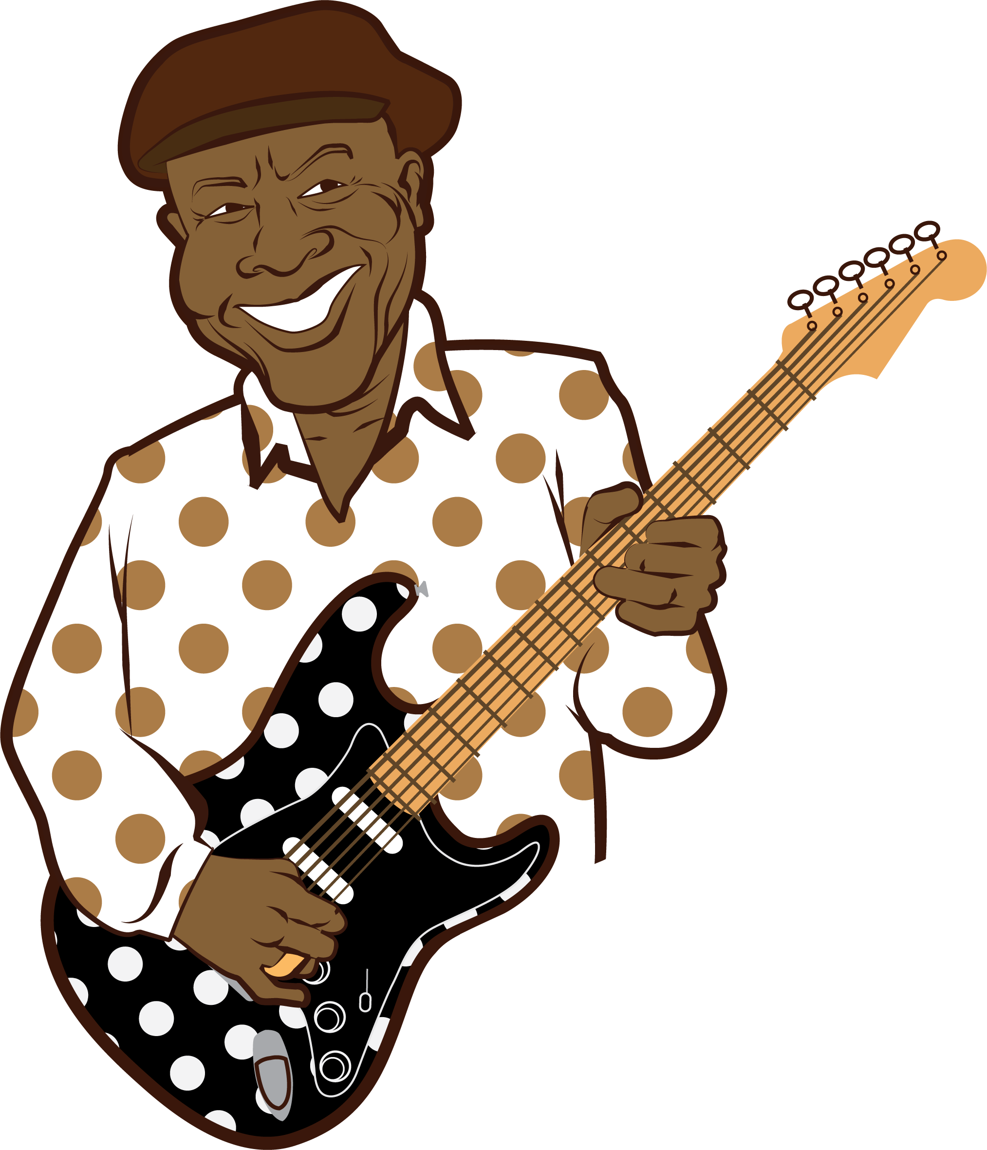 Illustration By Sean Thorenson/vg Archive - Bass Guitar (2027x2362)