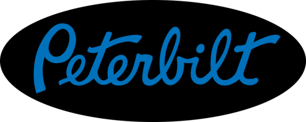 Peterbilt Hood Logo Skins - Peterbilt Decals (600x239)