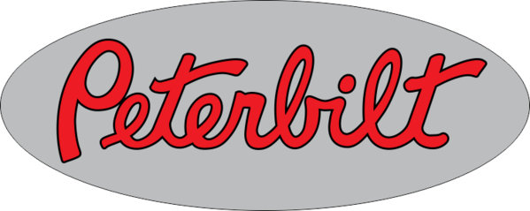 Peterbilt Hood Logo Skins - Peterbilt Logo (599x239)