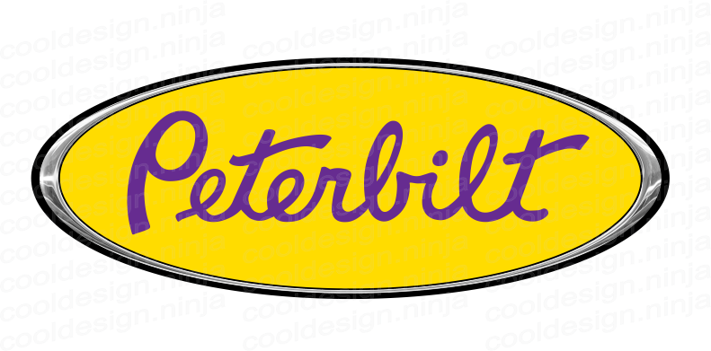 Peterbilt Girl Decal (791x391)