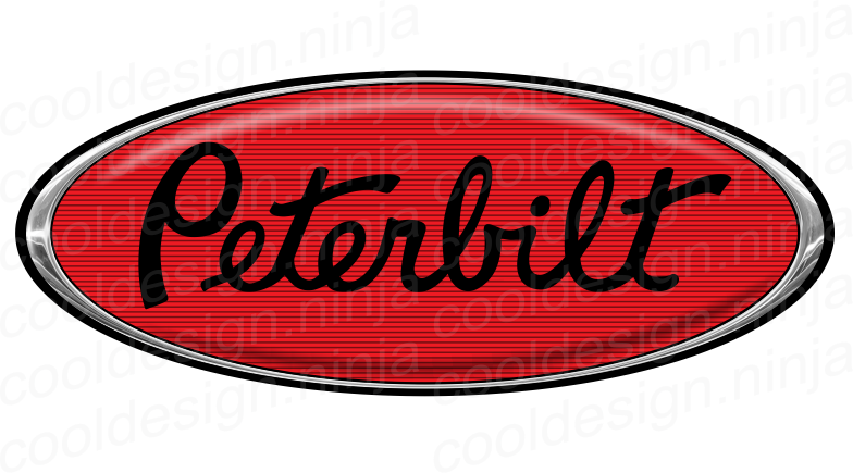 Peterbilt Logo 1080p Wallpaper - Peterbilte Logo (784x435)