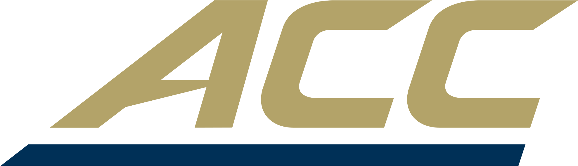 File Acc Logo In Georgia Tech Colors Svg Wikimedia - Georgia Tech Acc Logo (2000x590)