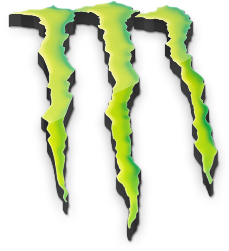 Monster Energy 3d By Publiking Monster Energy 3d By - Monster Energy (1024x1024)