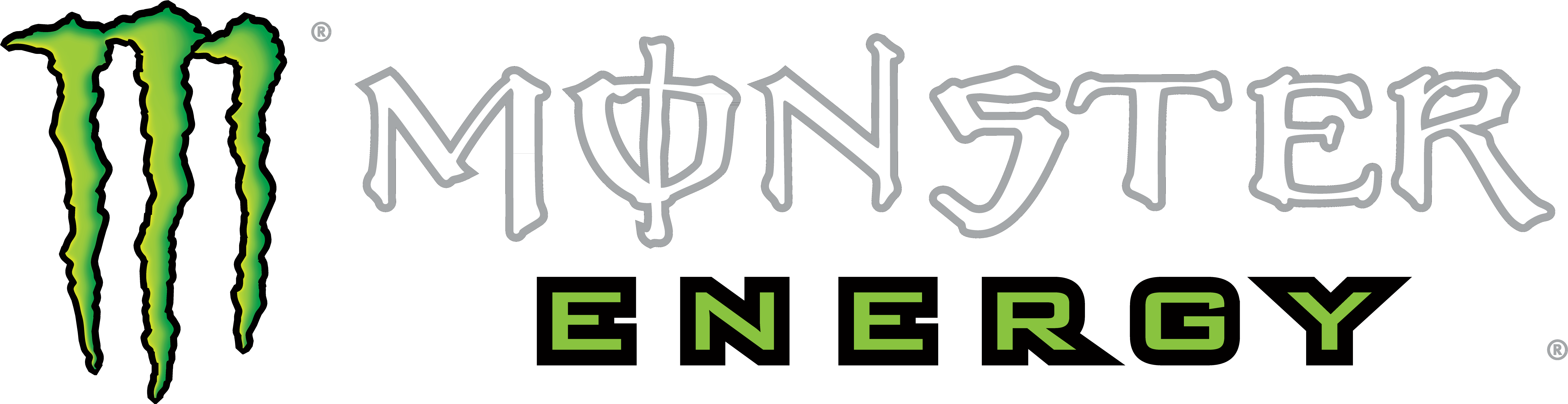 <b>monster Energy</b> - Monster Drink Logo Png (6700x1900)