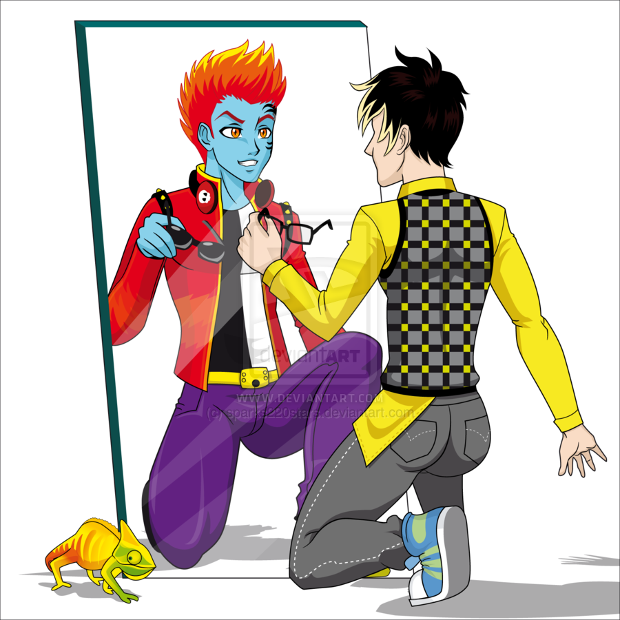 Jackson Jeckyll Y Dj Hyde By Sparks220stars - Monster High Jackson And Holt (900x900)