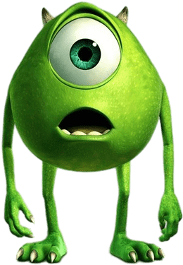 Resultado De Imagen Para Mike Wazowski Png - Mike From Monsters Inc (400x400)