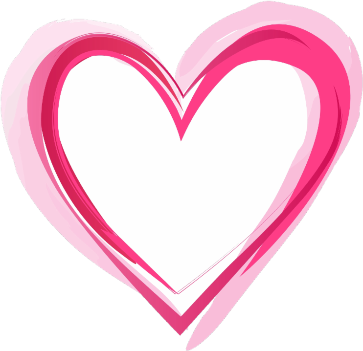 Nominations Being Accepted For The 2016-2017 Manda - Transparent Background Heart Clipart (800x800)