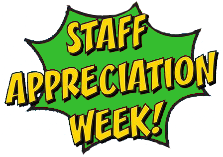 Staff Appreciation Week Has Begun We Are Really Looking - Superhero Teacher Invitation (450x336)