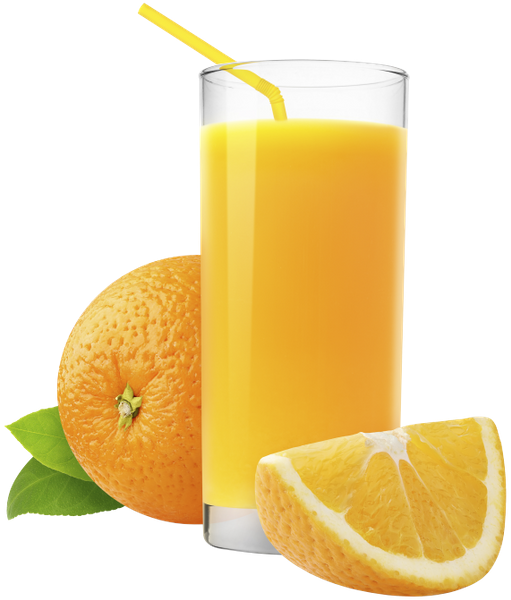 Напитки, Стакан Сока, Апельсиновый Сок, Апельсин, Drinks, - Orange Juice Png (511x600)