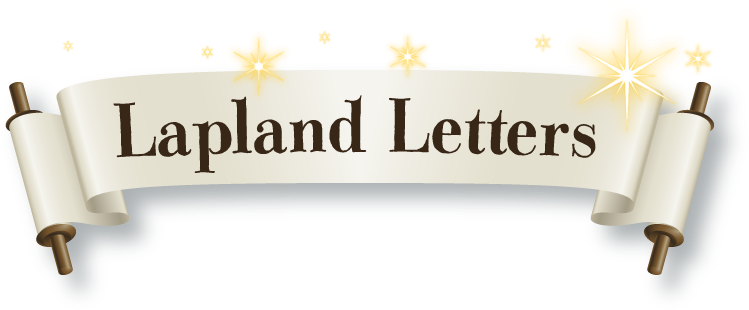 Santa Gifts Reindeer Dust Good Child Personalised Chocolate - Letter From Santa Logo (775x315)