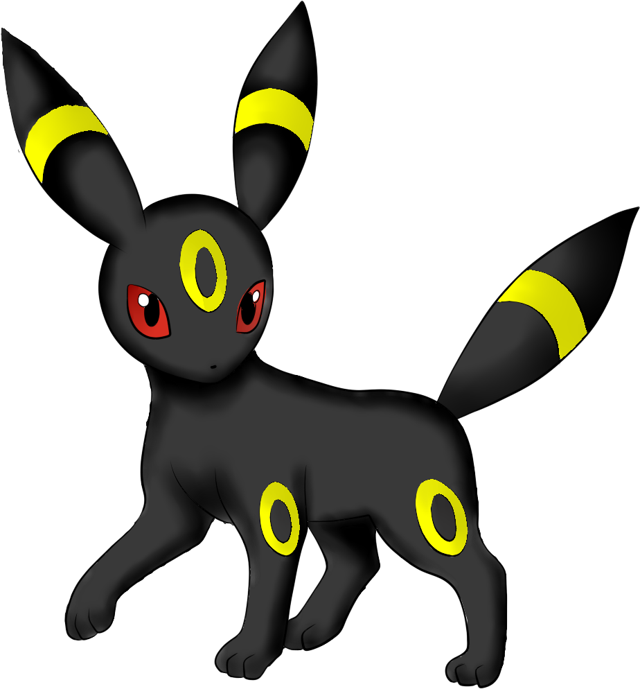 Okay, You Send Umbreon Over There To Check Stuff Out - Pokemon Umbreon (929x1000)